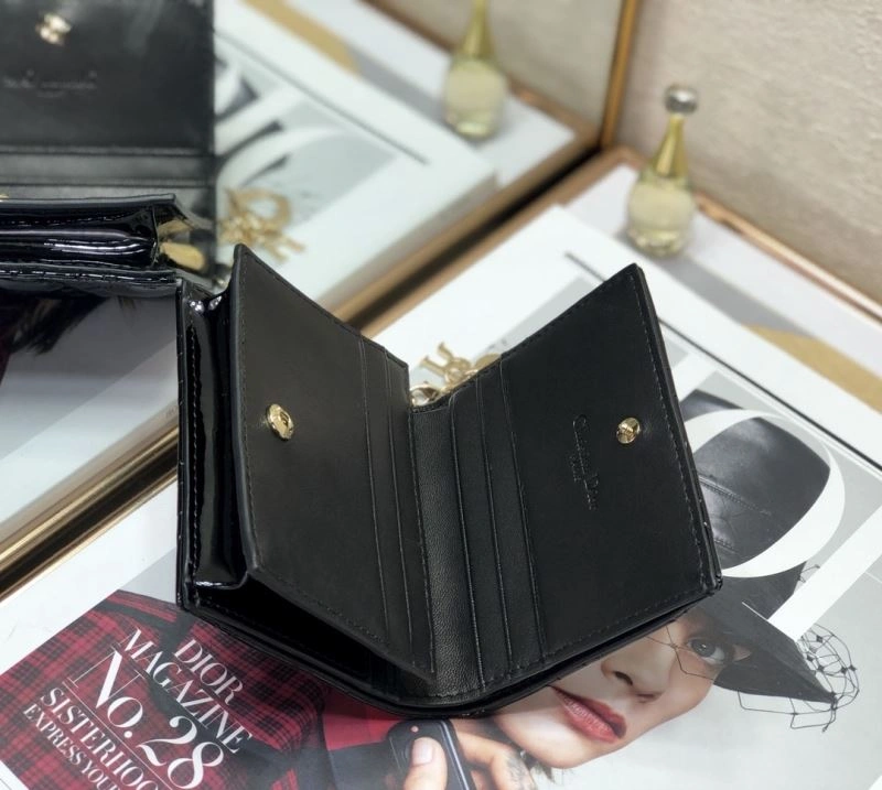 Refined Christian Dior Wallet 75399