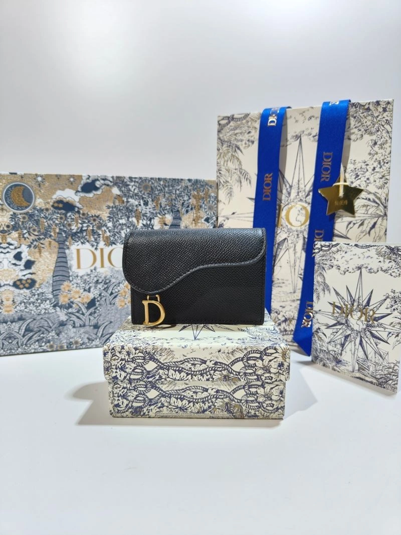 Colorful Christian Dior Wallet 73830