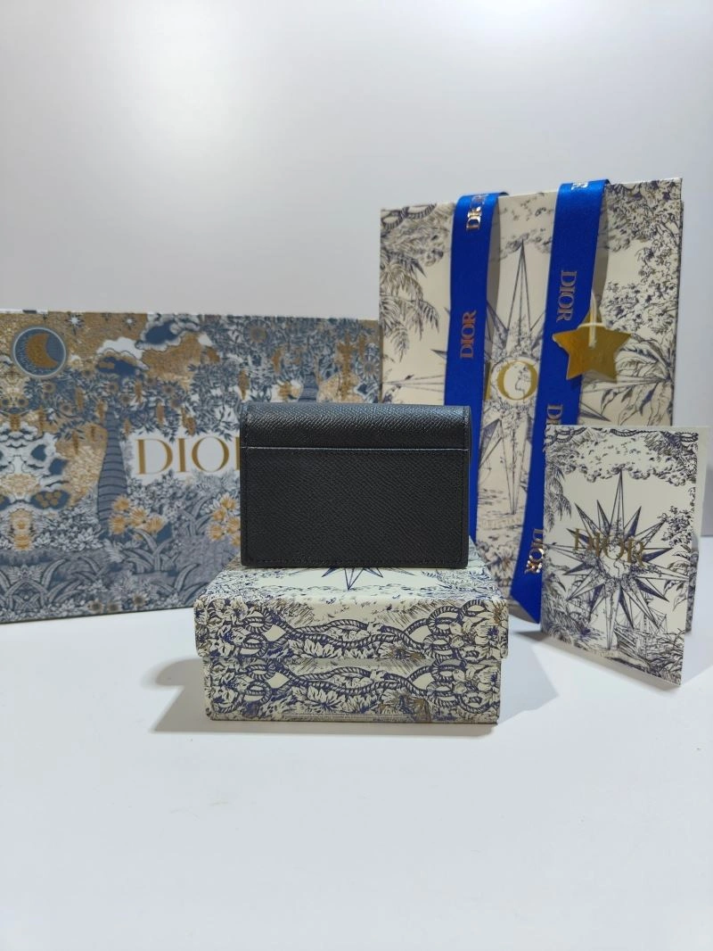 Colorful Christian Dior Wallet 73830