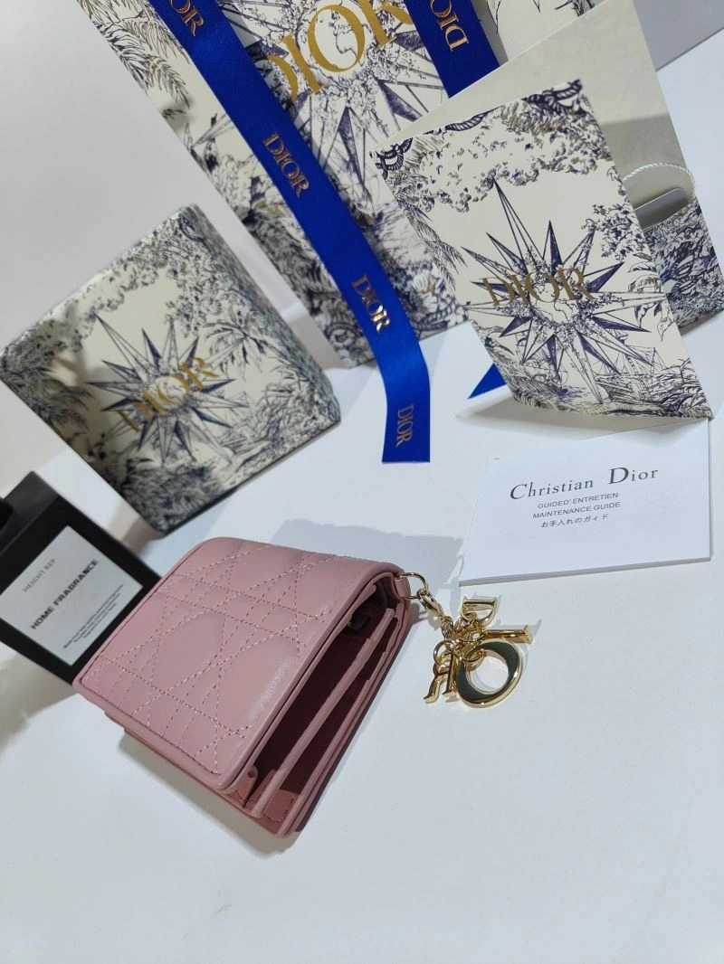 Christian Dior Wallet Cozy 73815