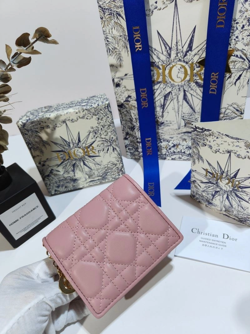 Christian Dior Wallet Cozy 73815