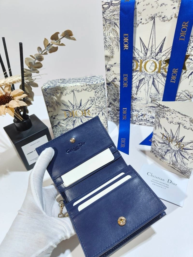 Flexible Christian Dior Wallet 73855