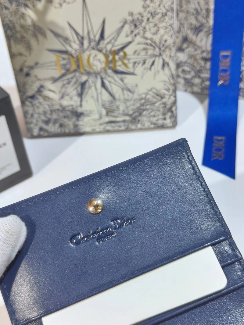 Flexible Christian Dior Wallet 73855
