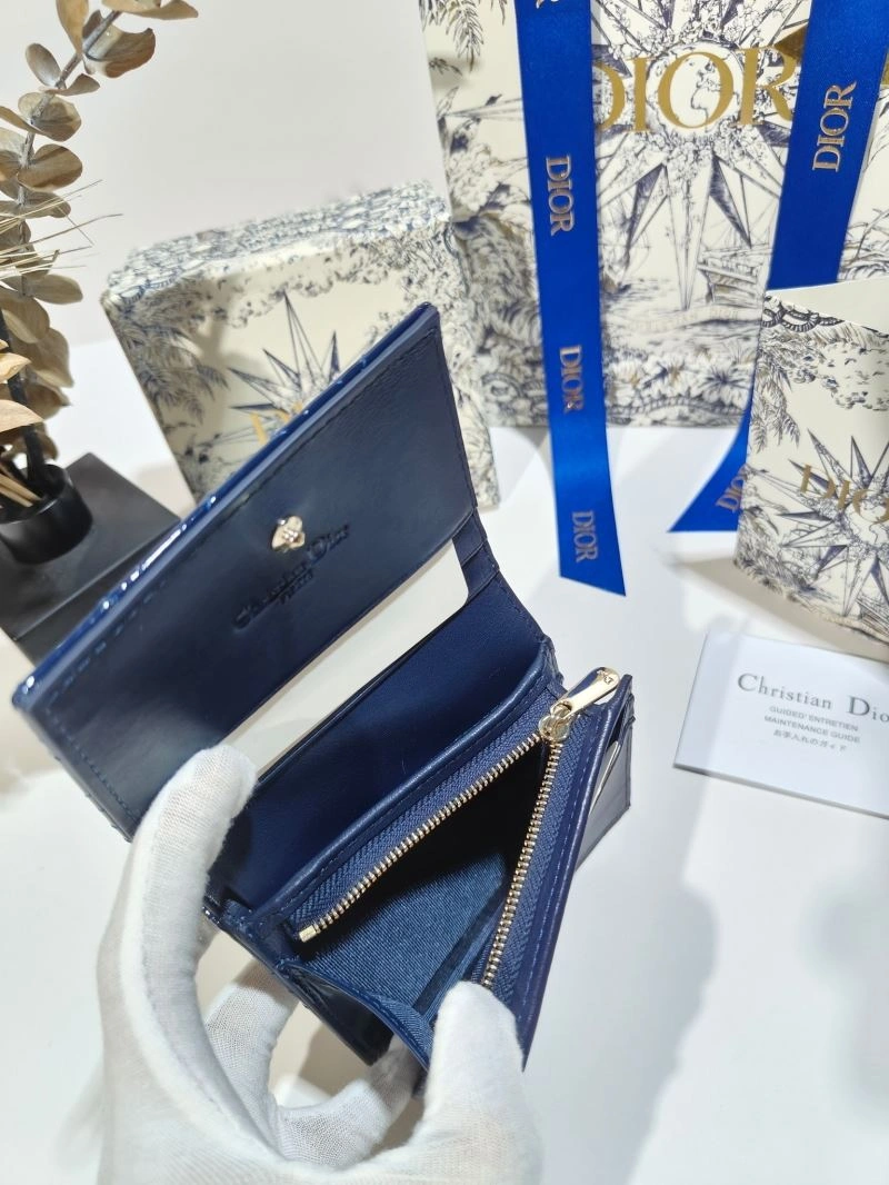 Flexible Christian Dior Wallet 73855