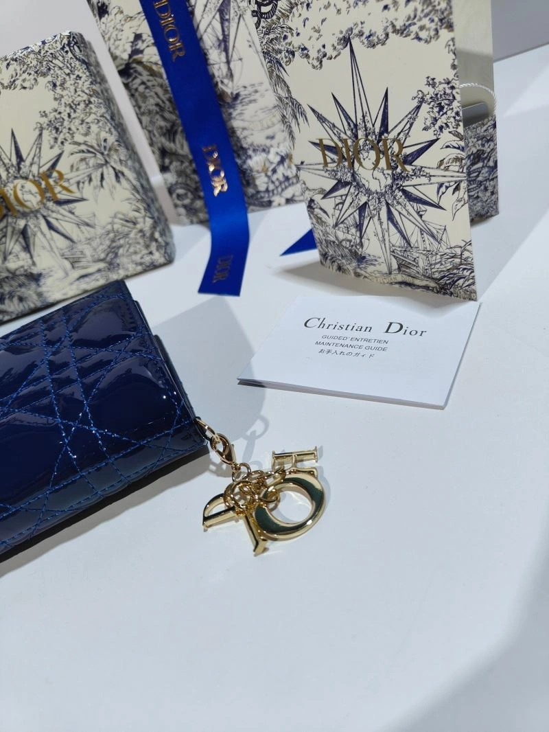 Flexible Christian Dior Wallet 73855