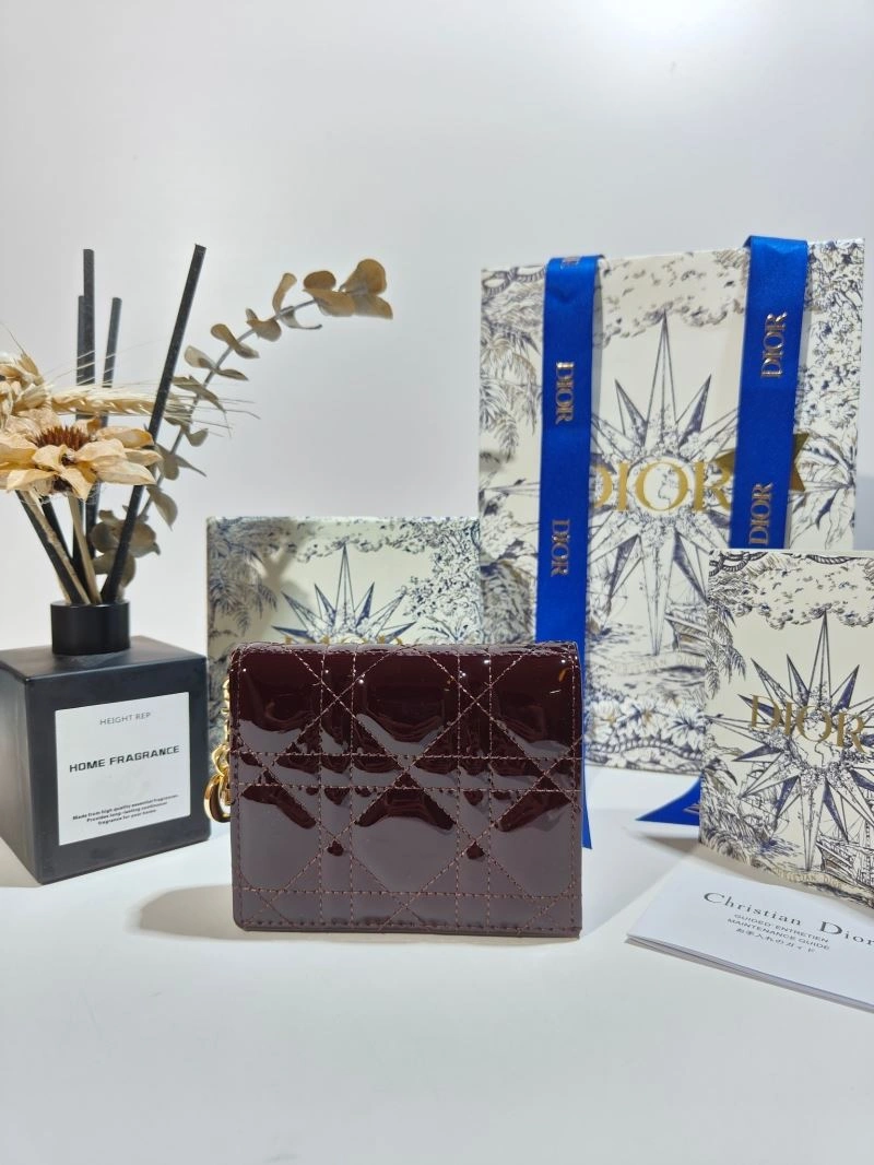 Christian Dior Wallet Stretchable 73864