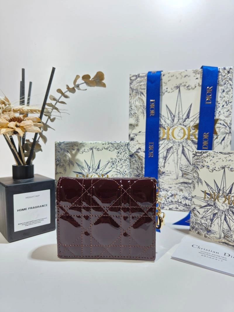Christian Dior Wallet Stretchable 73864
