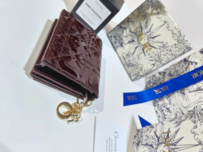 Christian Dior Wallet Stretchable 73864