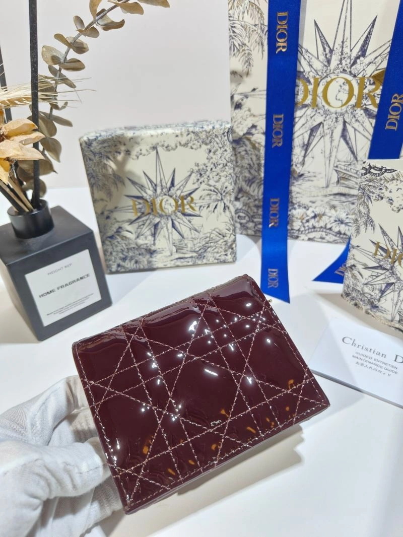 Christian Dior Wallet Stretchable 73864