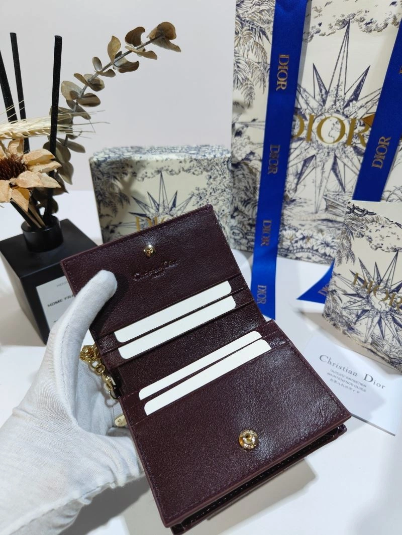 Christian Dior Wallet Stretchable 73864