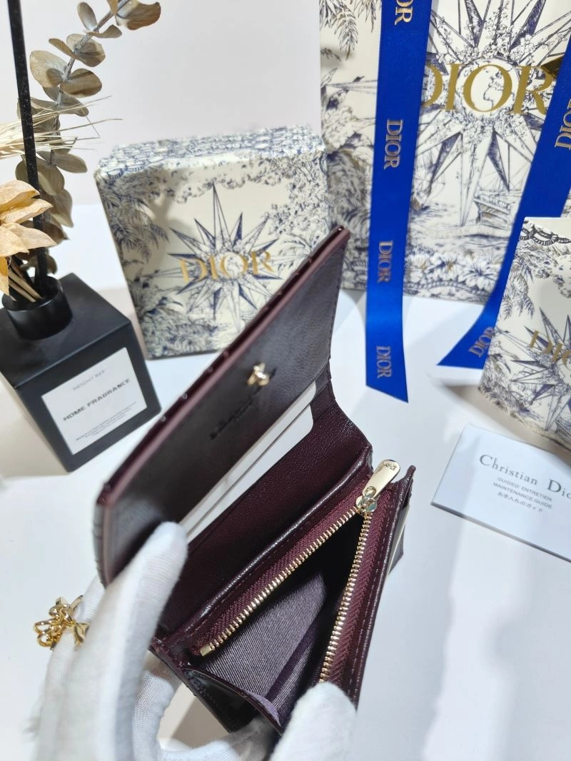 Christian Dior Wallet Stretchable 73864