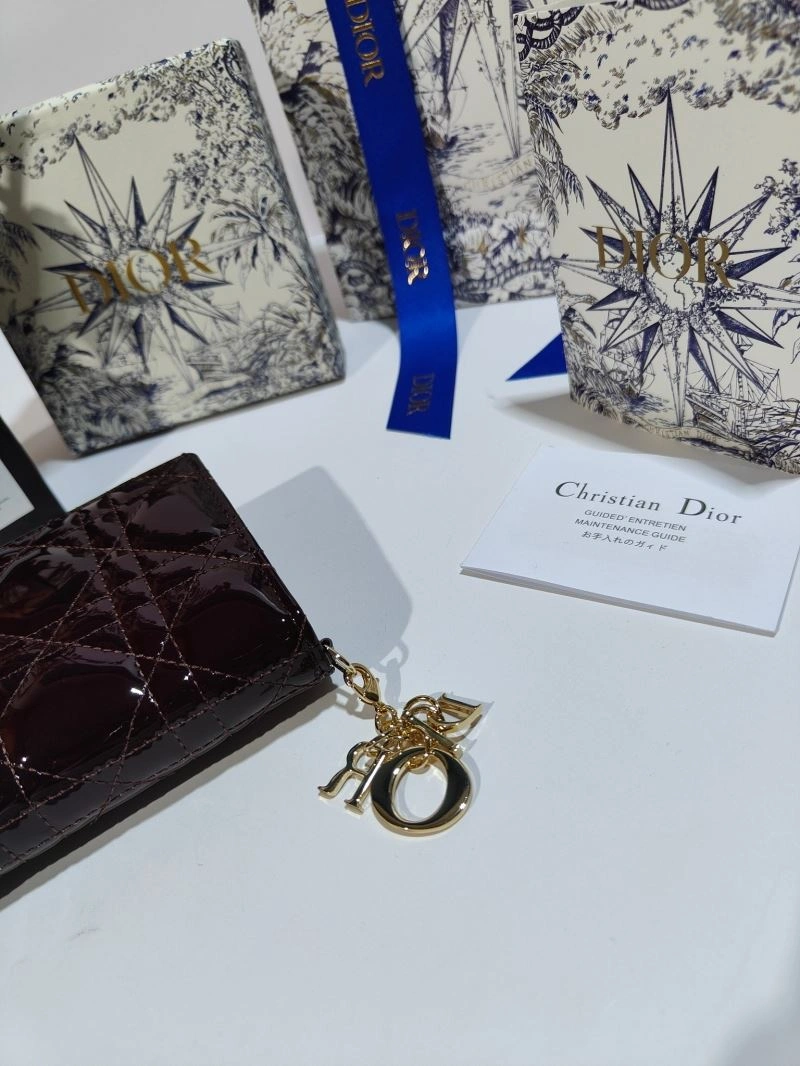 Christian Dior Wallet Stretchable 73864