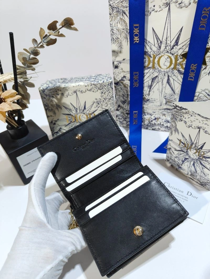 Vibrant Christian Dior Wallet 73817