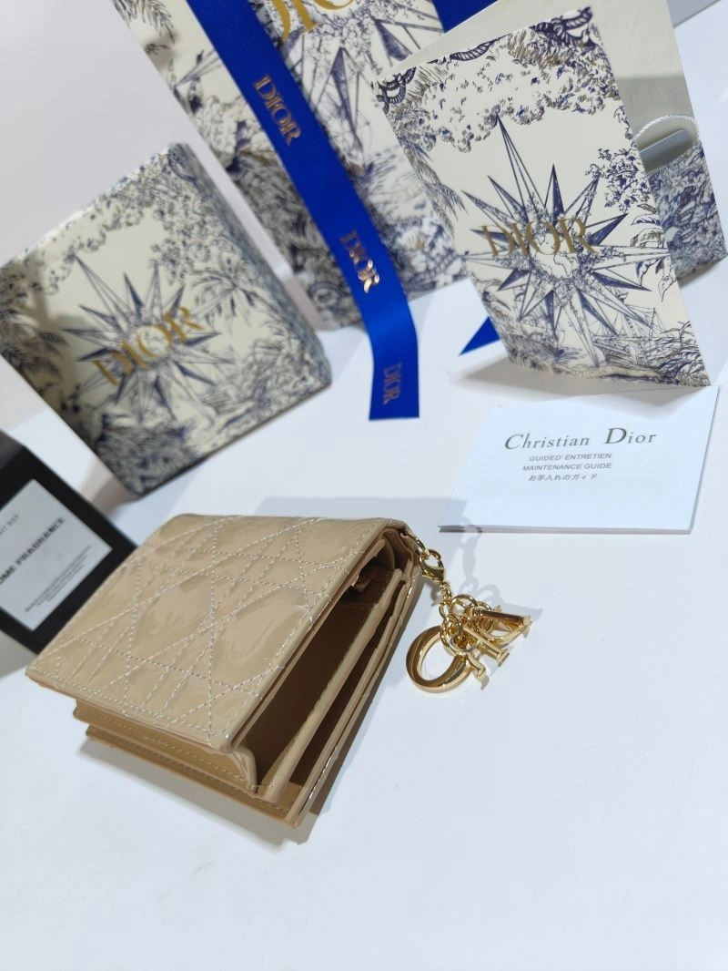 ZipUp Christian Dior Wallet 73819