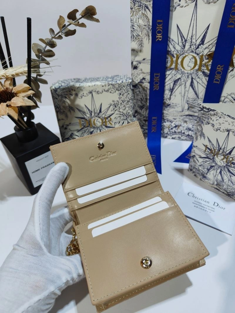 ZipUp Christian Dior Wallet 73819