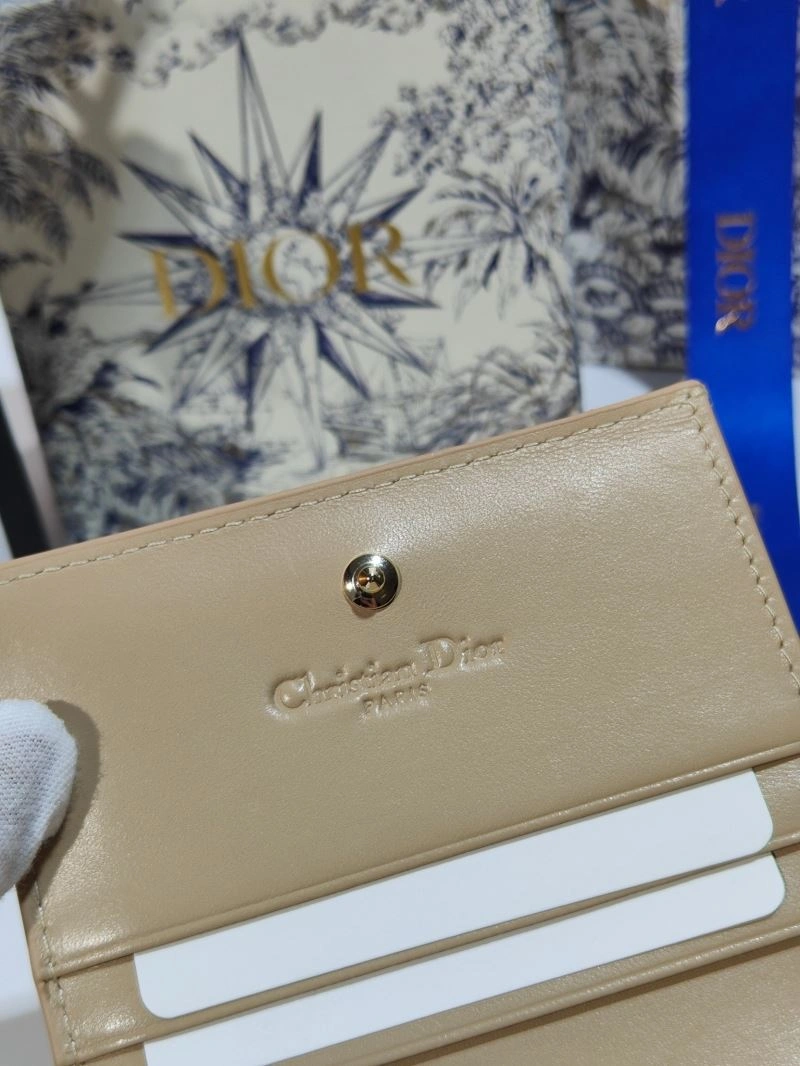 ZipUp Christian Dior Wallet 73819