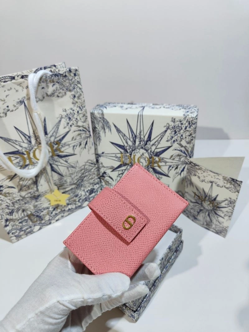 Compact Christian Dior Wallet 73806