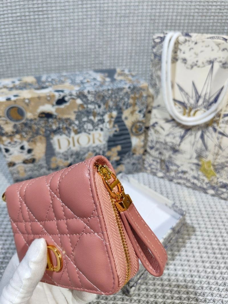 Supportive Christian Dior Wallet 73772