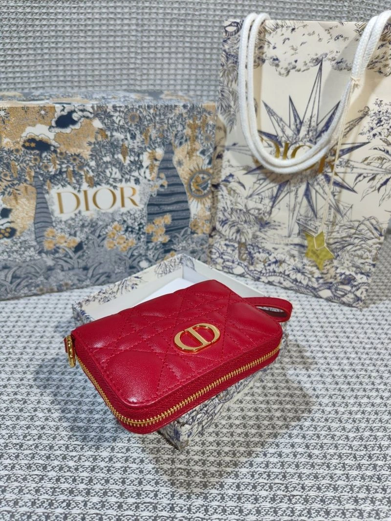 Practical Christian Dior Wallet 73785