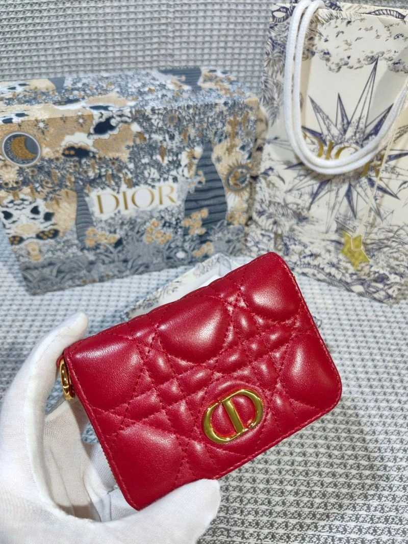 Practical Christian Dior Wallet 73785