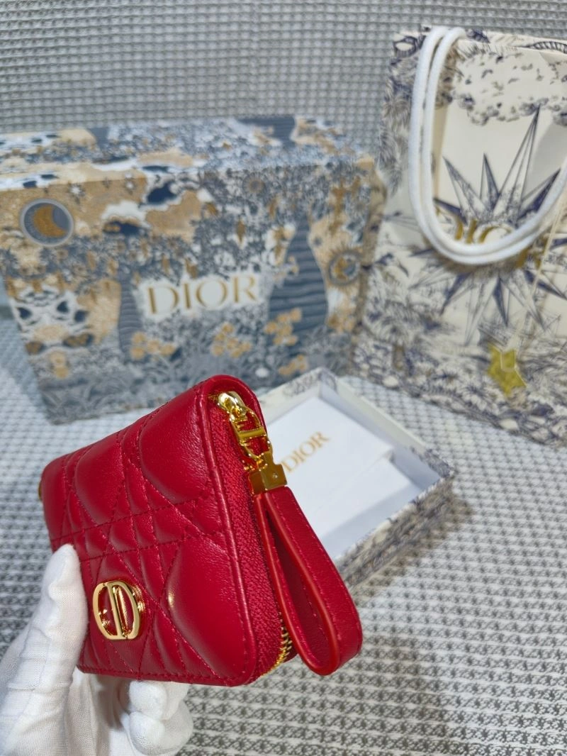 Practical Christian Dior Wallet 73785