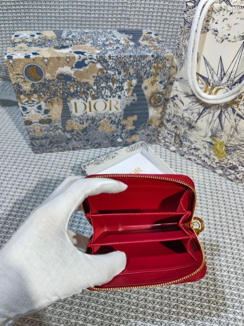 Practical Christian Dior Wallet 73785