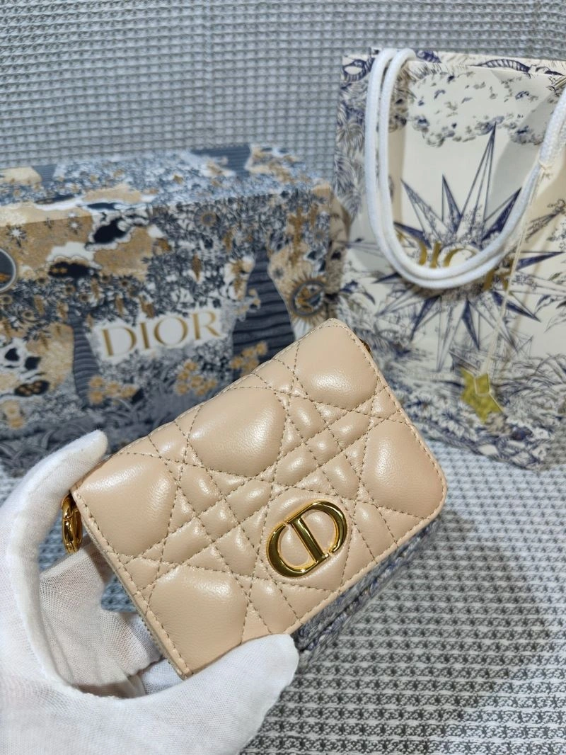 Snug Christian Dior Wallet 73808
