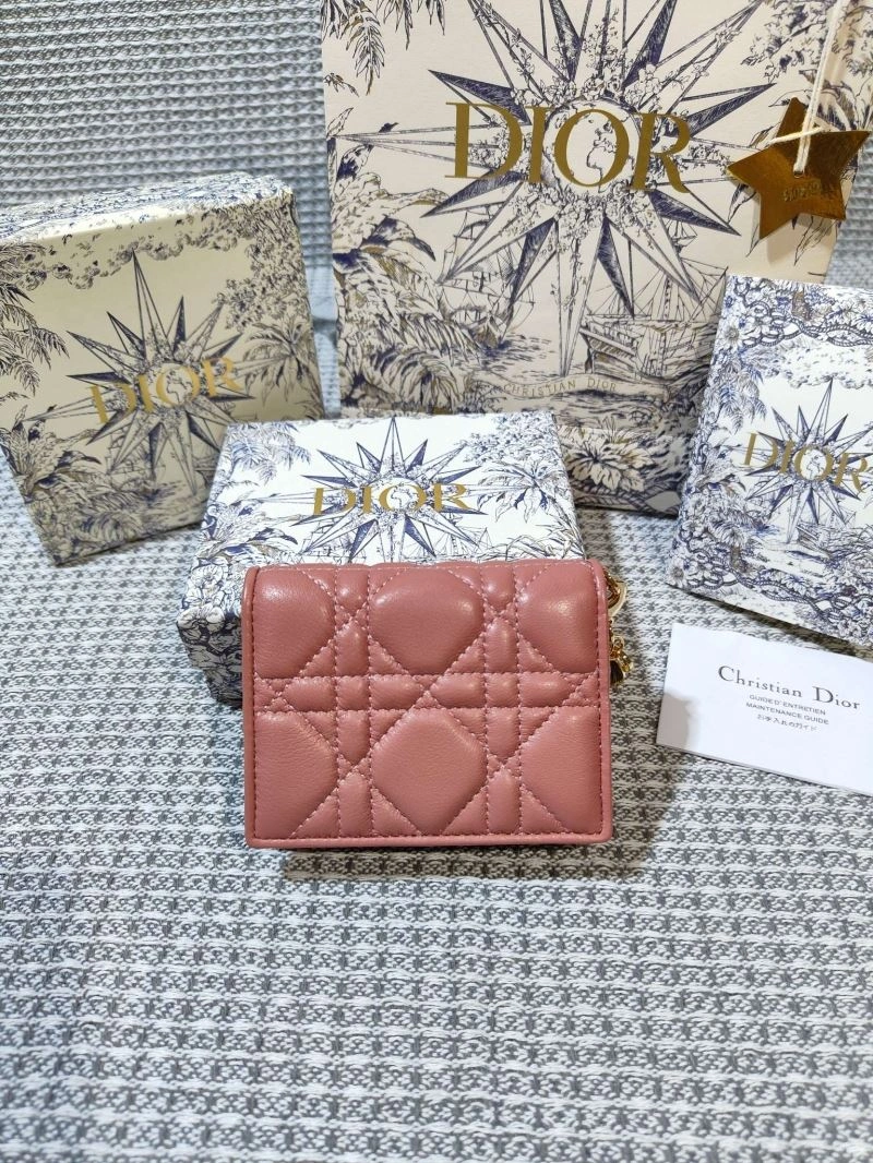 Unique Christian Dior Wallet 70209
