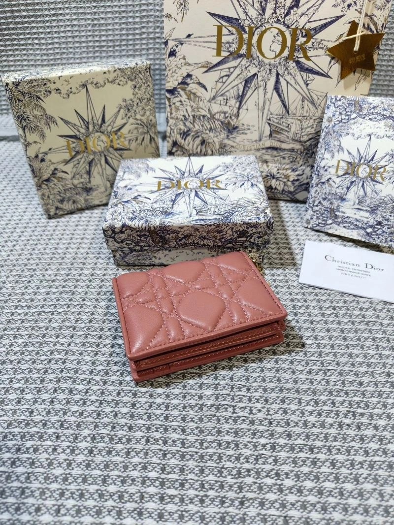 Unique Christian Dior Wallet 70209