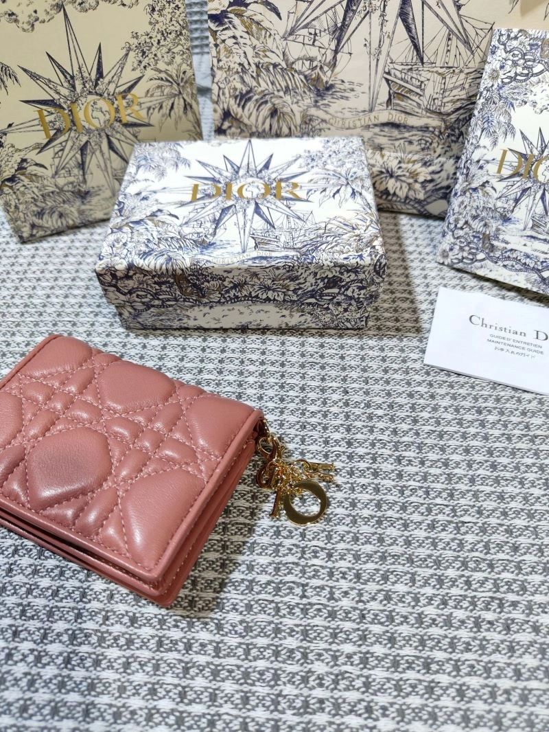 Unique Christian Dior Wallet 70209