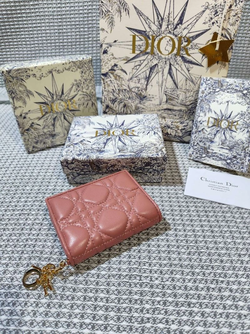 Unique Christian Dior Wallet 70209