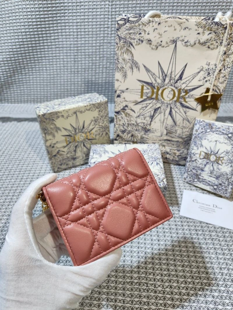 Unique Christian Dior Wallet 70209