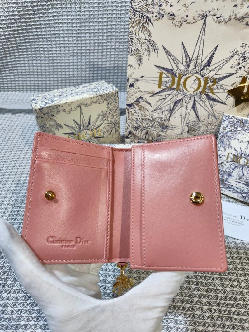 Unique Christian Dior Wallet 70209
