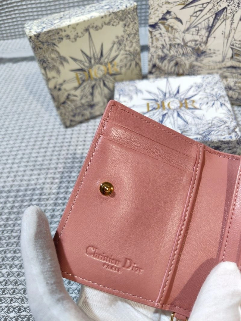 Unique Christian Dior Wallet 70209