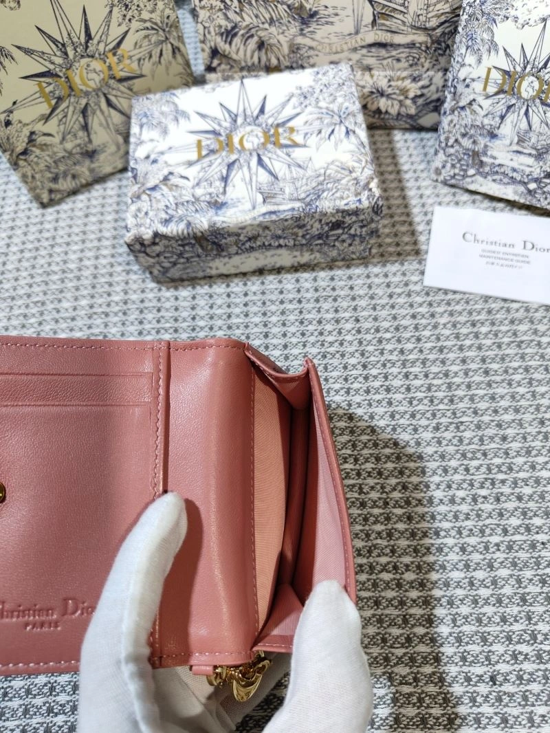 Unique Christian Dior Wallet 70209