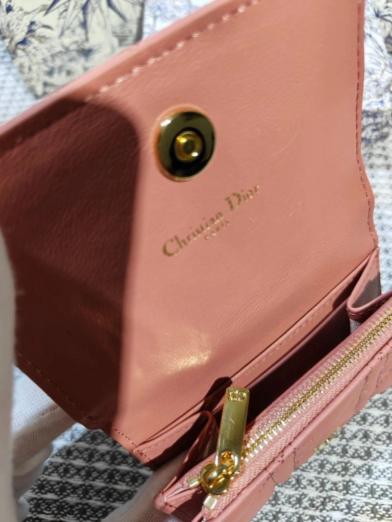 Breathable Christian Dior Wallet 70199