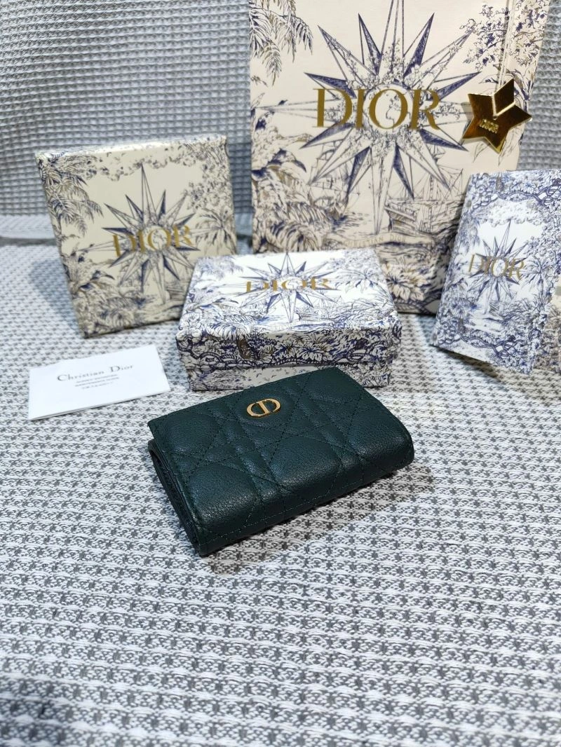Breathable Christian Dior Wallet 70197