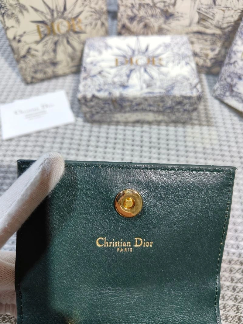 Breathable Christian Dior Wallet 70197