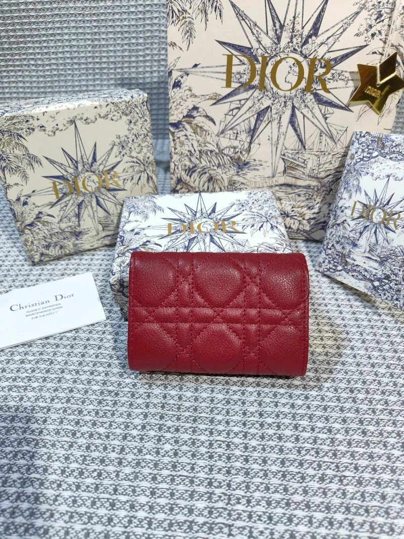 Christian Dior Wallet Timeless 70198
