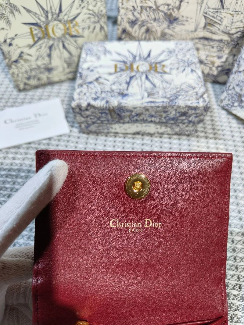 Christian Dior Wallet Timeless 70198