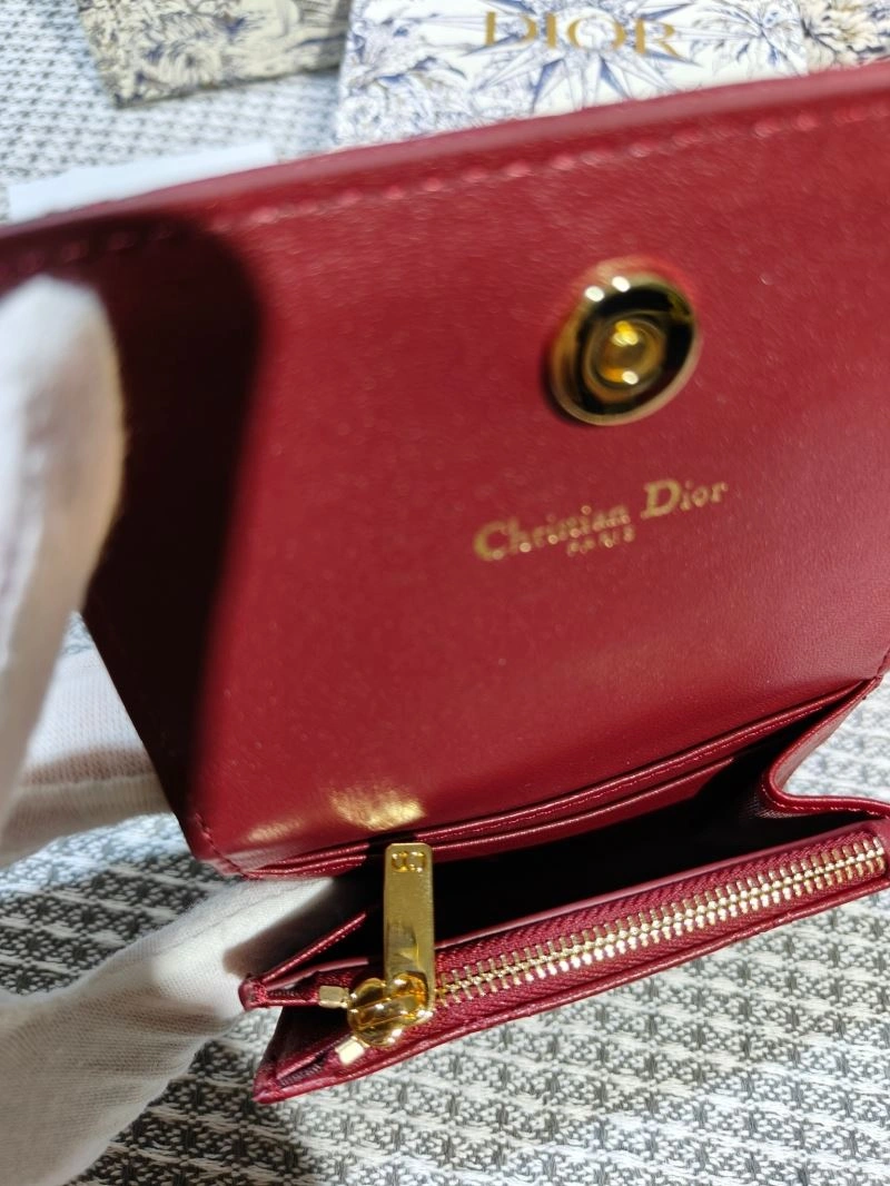 Christian Dior Wallet Timeless 70198