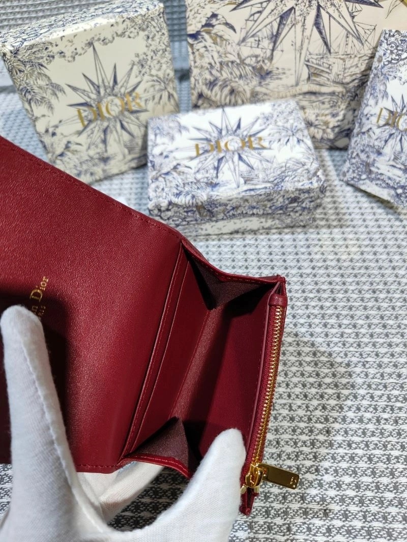 Christian Dior Wallet Timeless 70198