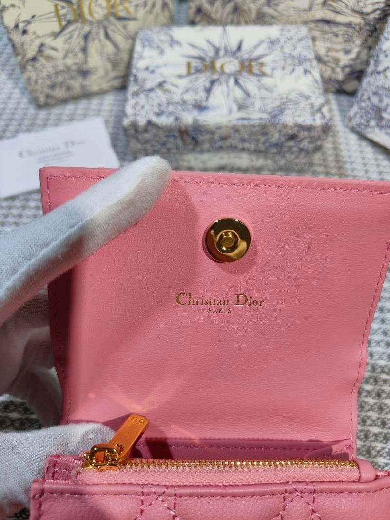 WrinkleFree Christian Dior Wallet 70193