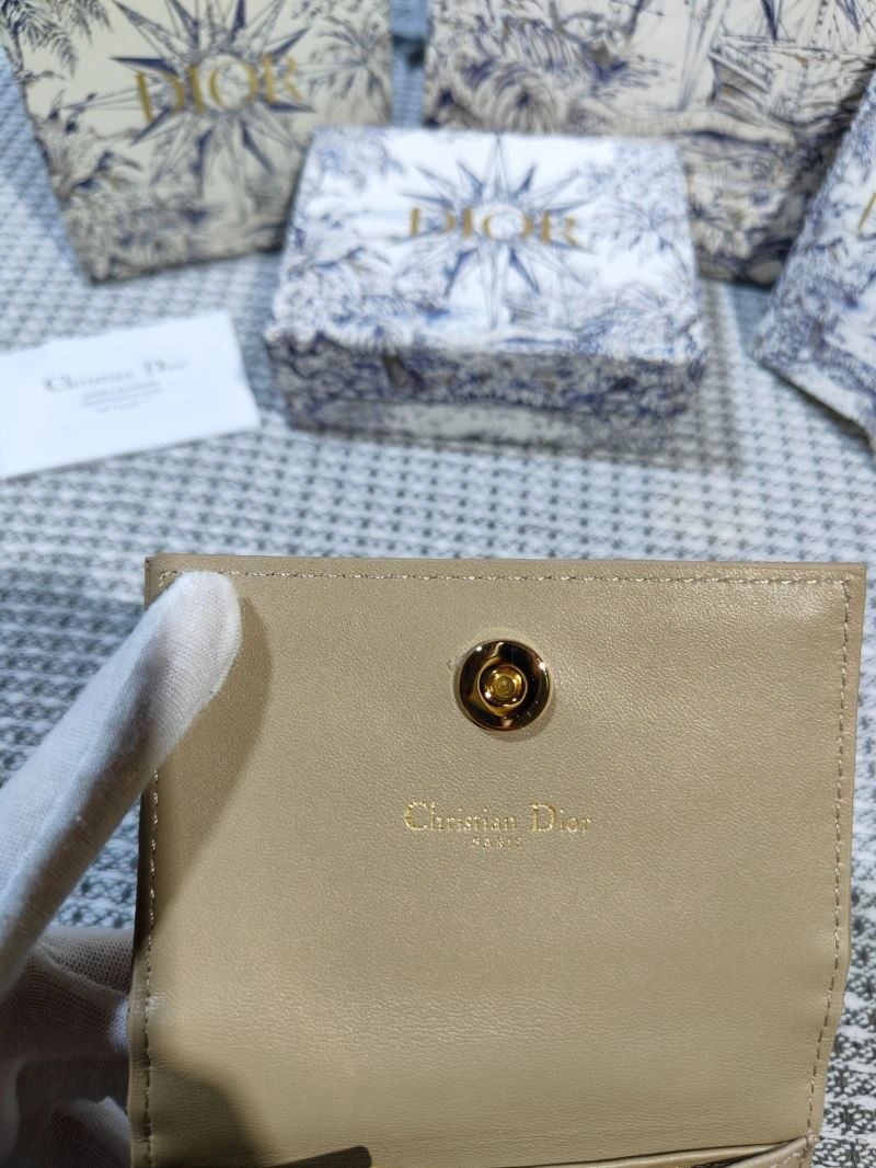 Christian Dior Wallet Functional 70195