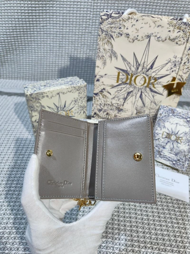 Christian Dior Wallet Affordable 70234