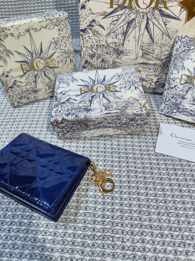 Christian Dior Wallet Stretchable 70180