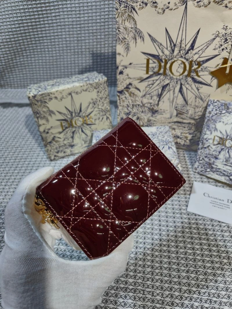 Christian Dior Wallet WeatherProof 70179