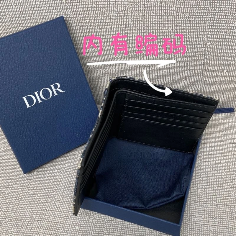 Christian Dior Wallet TopPick 70177