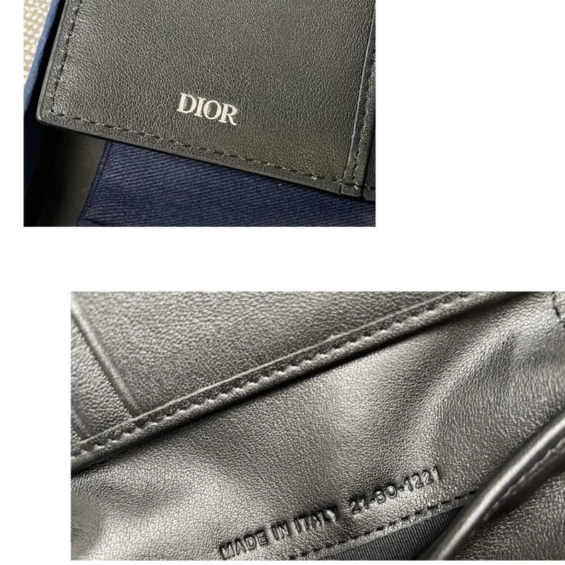 Christian Dior Wallet Flexible 70213