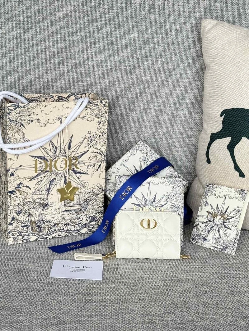 Unique Christian Dior Wallet 70168
